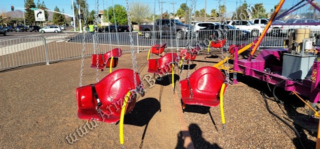 Cyclone Swing Ride Rental Phoenix Arizona